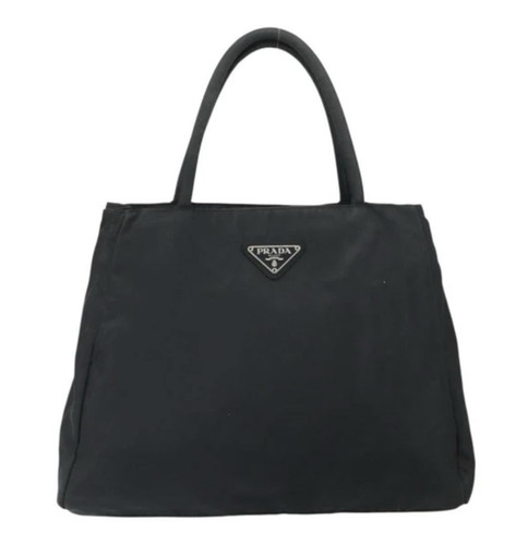Prada black nylon - bag,