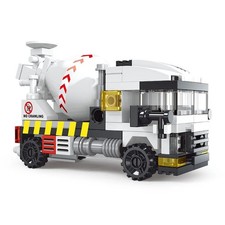 Cement Mixer Building Block