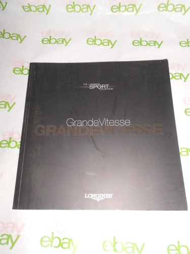 Longines grance vitesse the - vitesse,
