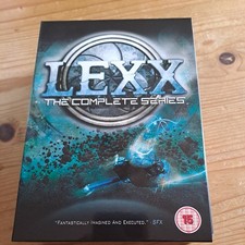 Lexx - Complete Series (DVD, 2011)