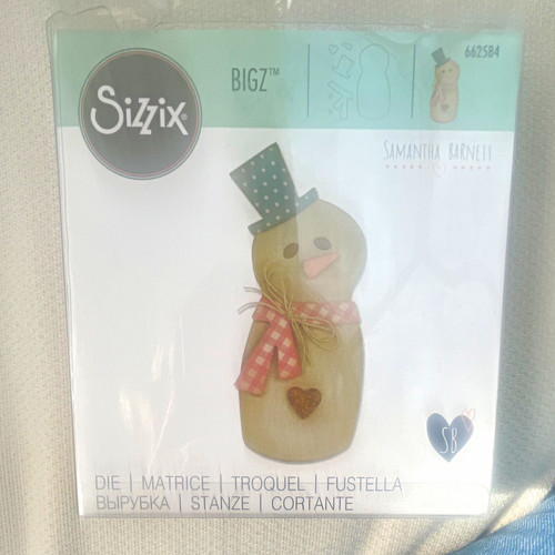 Sizzix bigz die samantha - bigz, by