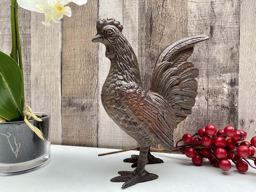 Cockerel statue rooster cock - cockerel,
