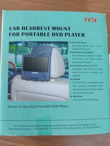 Car headrest mount for - car,
