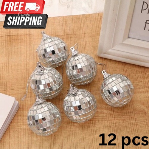 12pcs 2cm disco mirror ball - disco,