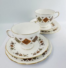 2x Vintage Colclough Crispin