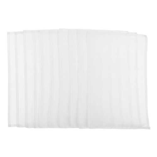20pcs white sports race bibs - sports,