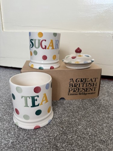 Emma bridgewater tea sugar - tea,
