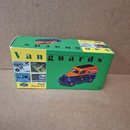 Vanguards ford popular van - vanguards,