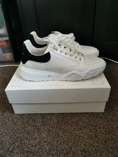 Alexander McQueen Court Sneakers Men's White Size UK 11 EU 45 NEW RRP £395