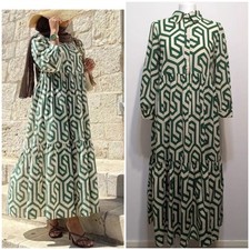 Zara Geometric Print Karen