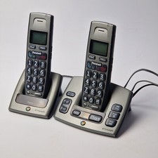 BT FREESTYLE 750 DUAL LARGE BUTTONS DIGITAL CORDLESS TELEPHONE