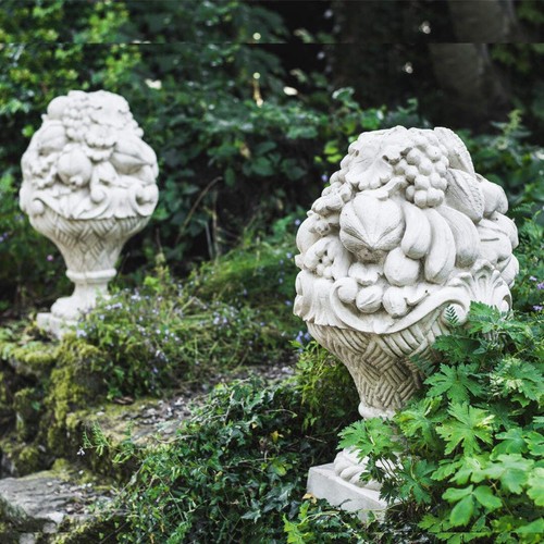 Pair giant vase - pair, of