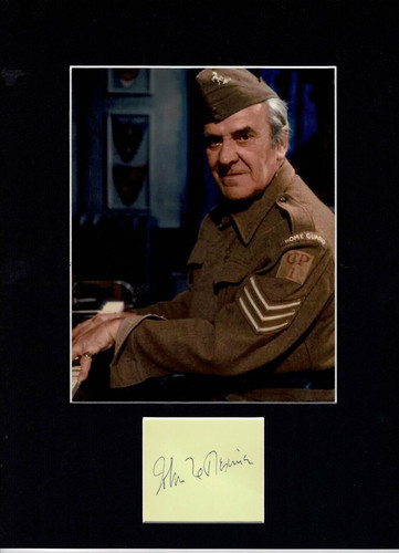 John mesurier sergeant - john,