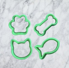 Dog & Cat Treat Cookie Cutters - 4 Sizes