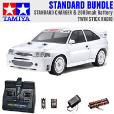 Tamiya RC 58691 Ford Escort Cosworth 1998 1:10 Standard Stick Radio Bundle