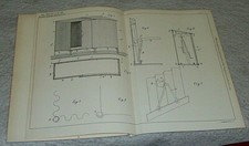 FOLDING SHED ESPECIALLY SUITABLE FOR CYCLES PATENT BLAB MUNICH GERMANY 1898