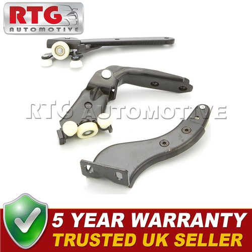 Sliding side door roller - 3x,