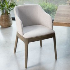 CONTEMPORARY GREY DINING CHAIR