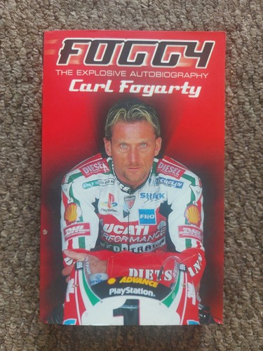 Carl fogarty signed - carl,