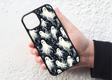 Spooky Ghost Repeat Pattern