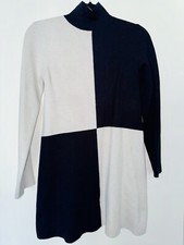 Zara 60’s style knit colour block dress