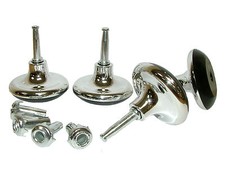Sofa Chair Castors Glides 4 x