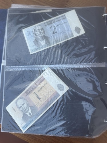 European banknotes lot estonia - banknotes,