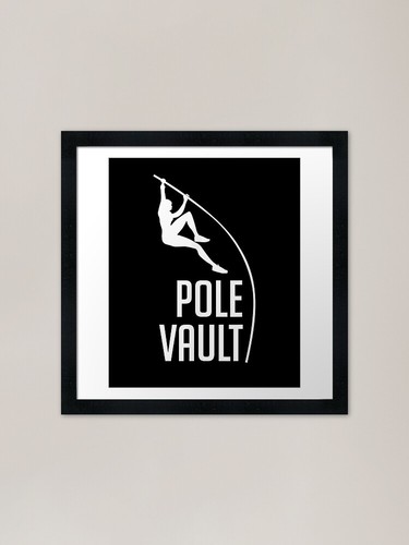 Pole vault athlete gymnastics - pole,