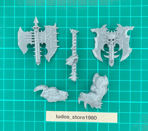 Bloodthirster axe arm handle - arm,