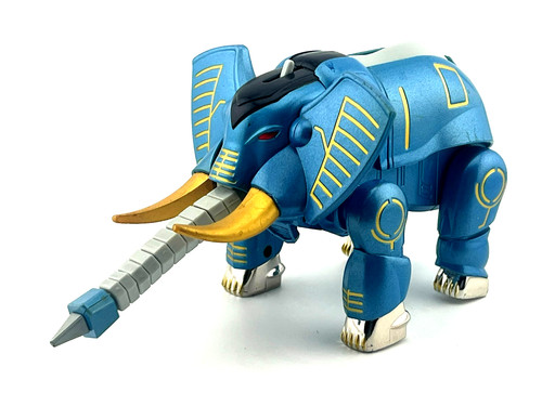 Bandai power rangers gao - power,