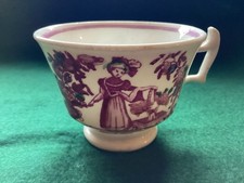 Antique Sunderland Pink Lustre