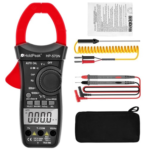 Digital clamp multimeter - digital,