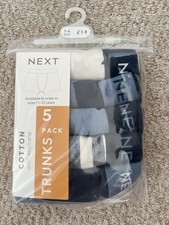 Boys NEXT 5-6 Years Pants