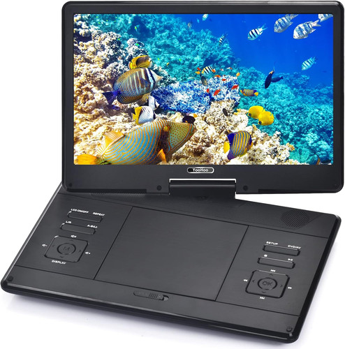 Portable dvd player with - 16.9",