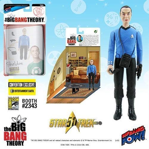 Big bang theory sheldon figure - big,