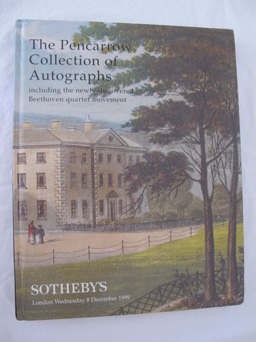 Sothebys auction catalogue the - auction,