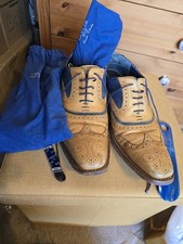 Barker Men's Tan Brown Leather