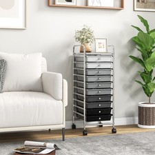 Drawer Rolling Storage Cart