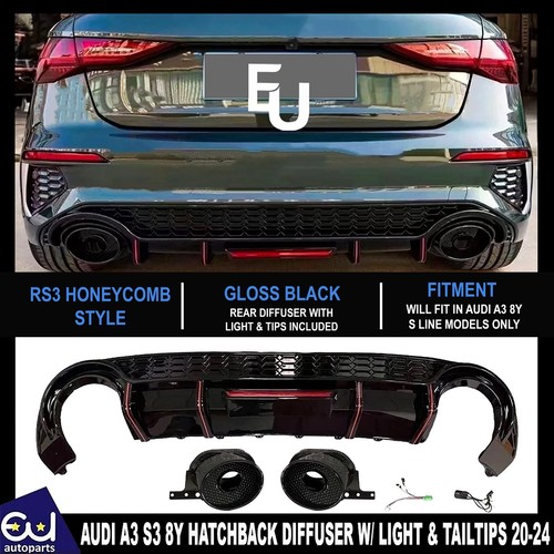 For audi 8y hatchback - for,