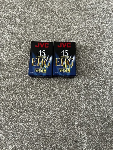 Jvc ehg vhs c 2 - 45, 2-pack
