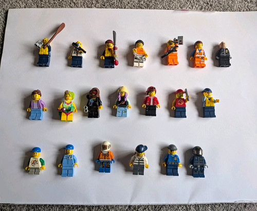 Lego minifigures mixed - minifigures,