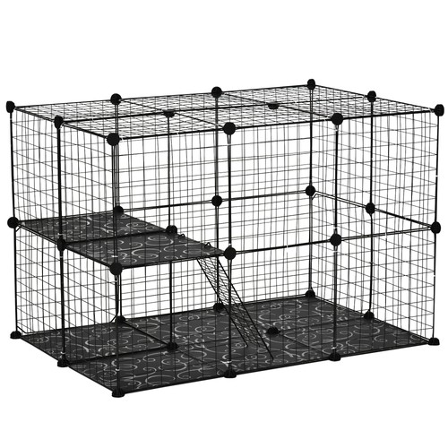 Pawhut pet playpen - pawhut, small
