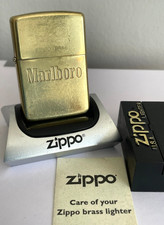 🔥 Vintage SOLID BRASS ZIPPO