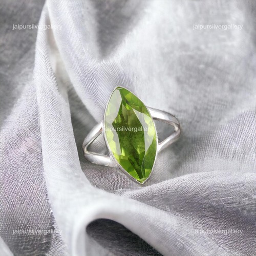 Natural peridot 925 sterling - peridot,