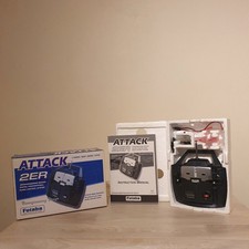 Radio Control System Futaba Attack T2ER AM 27 Channel RC Transmitter Handset