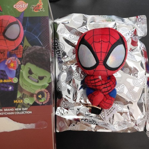 Hot toys cosbi spiderman - toys,
