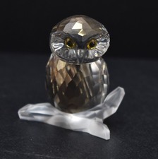 Swarovski Crystal Brown Owl