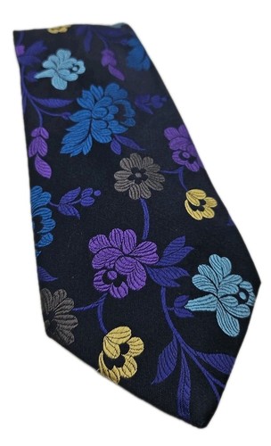 Duchamp blue floral - blue,