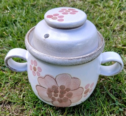 Denby gypsy rose soup - rose, bowl