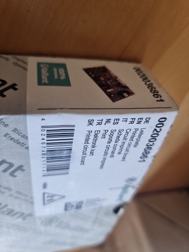 Sealed vaillant ecotec plus - *sealed, +